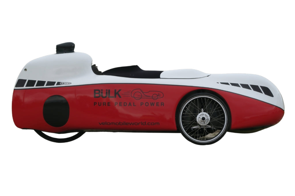 Velomobiili Bülk 4 More