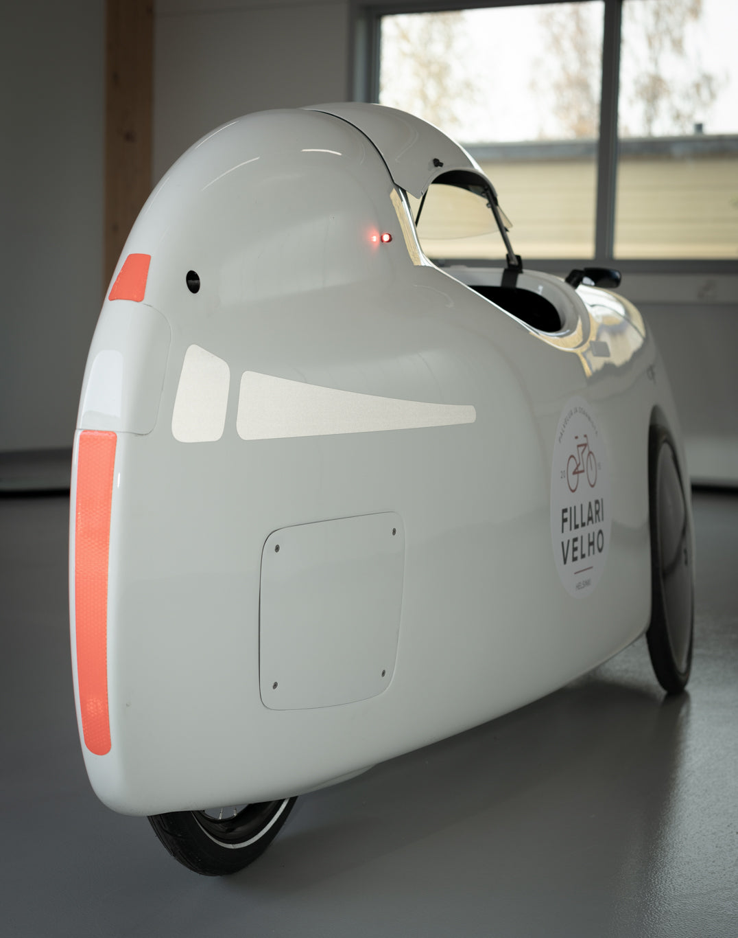 DFXL Velomobiili (demo model)