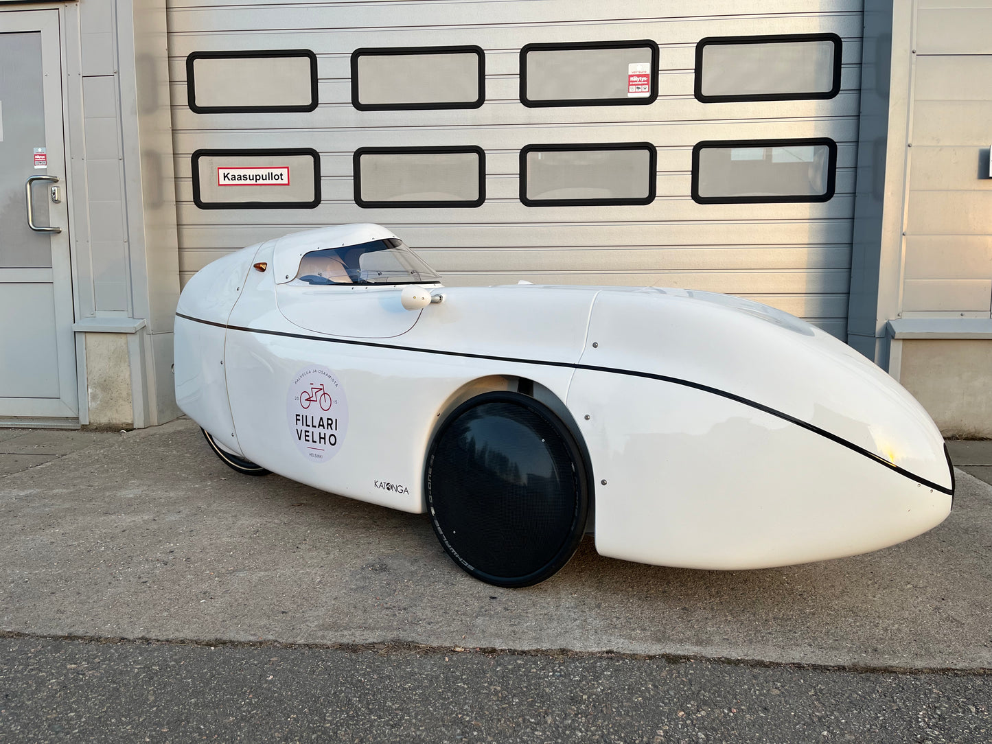 E-WAW Velomobiili (demo model)