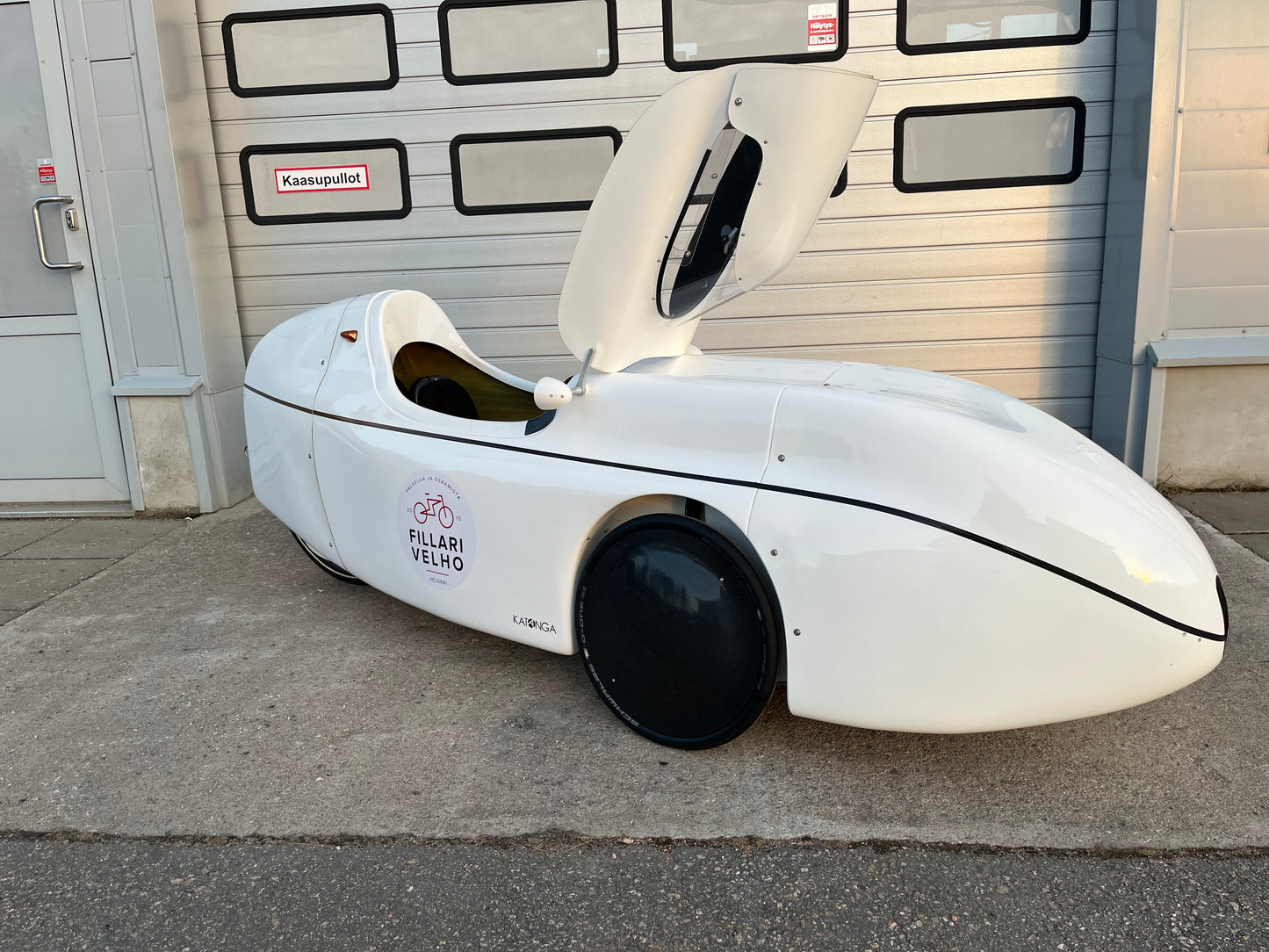 E-WAW Velomobiili (demo model)