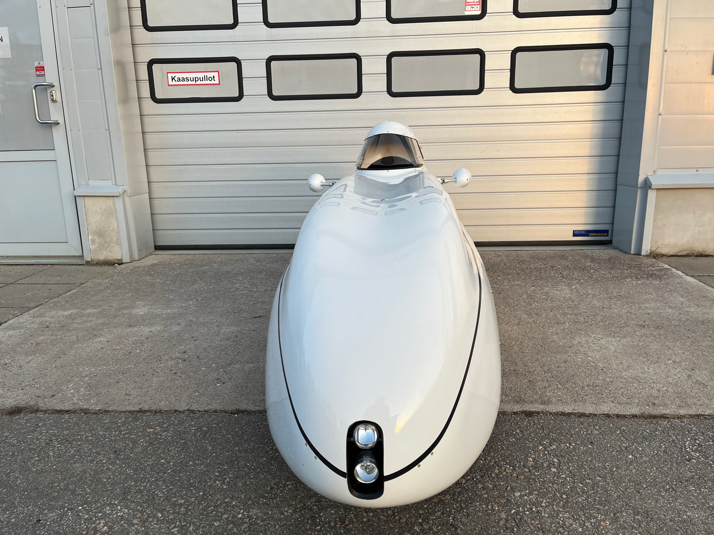 E-WAW Velomobiili (demo model)