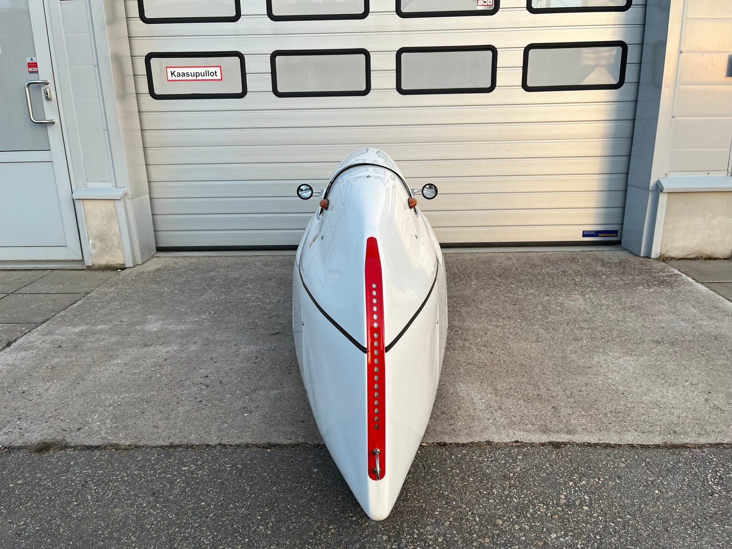 E-WAW Velomobiili (demo model)