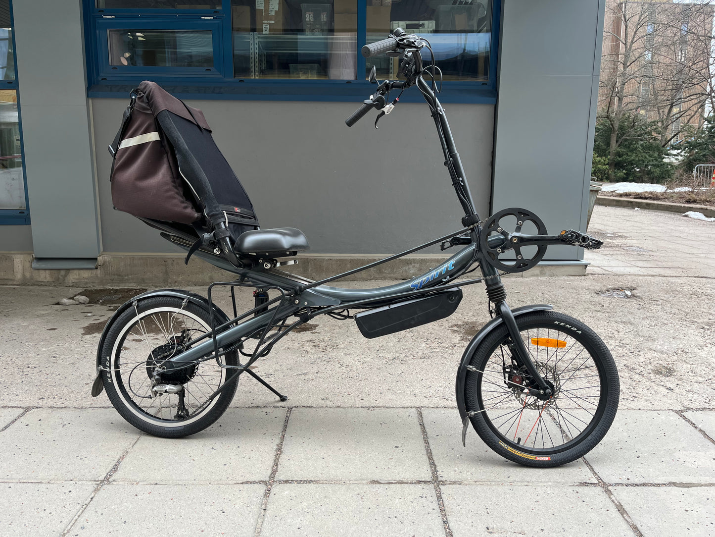 Sähköistetty Hp Velotechnik Spirit