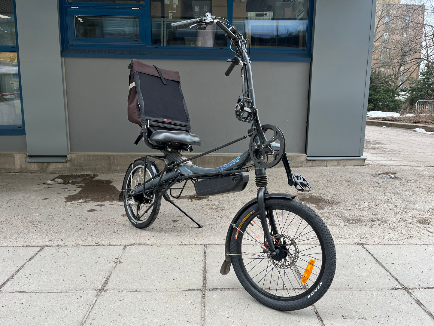 Sähköistetty Hp Velotechnik Spirit