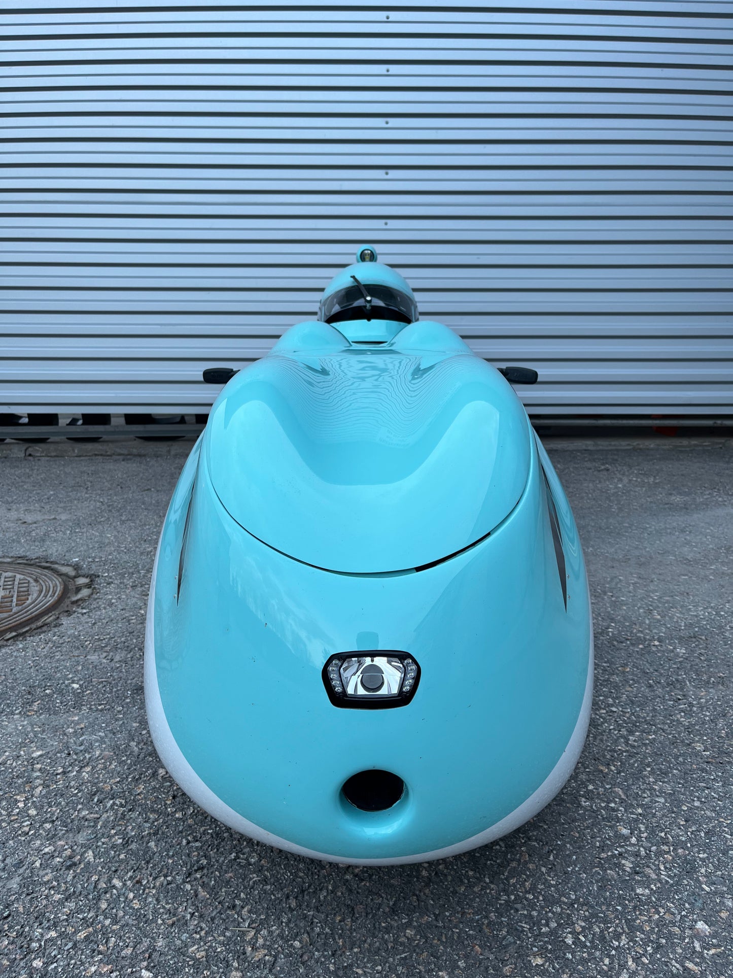 Velomobiili Bülk Distance (koeajopyörä)