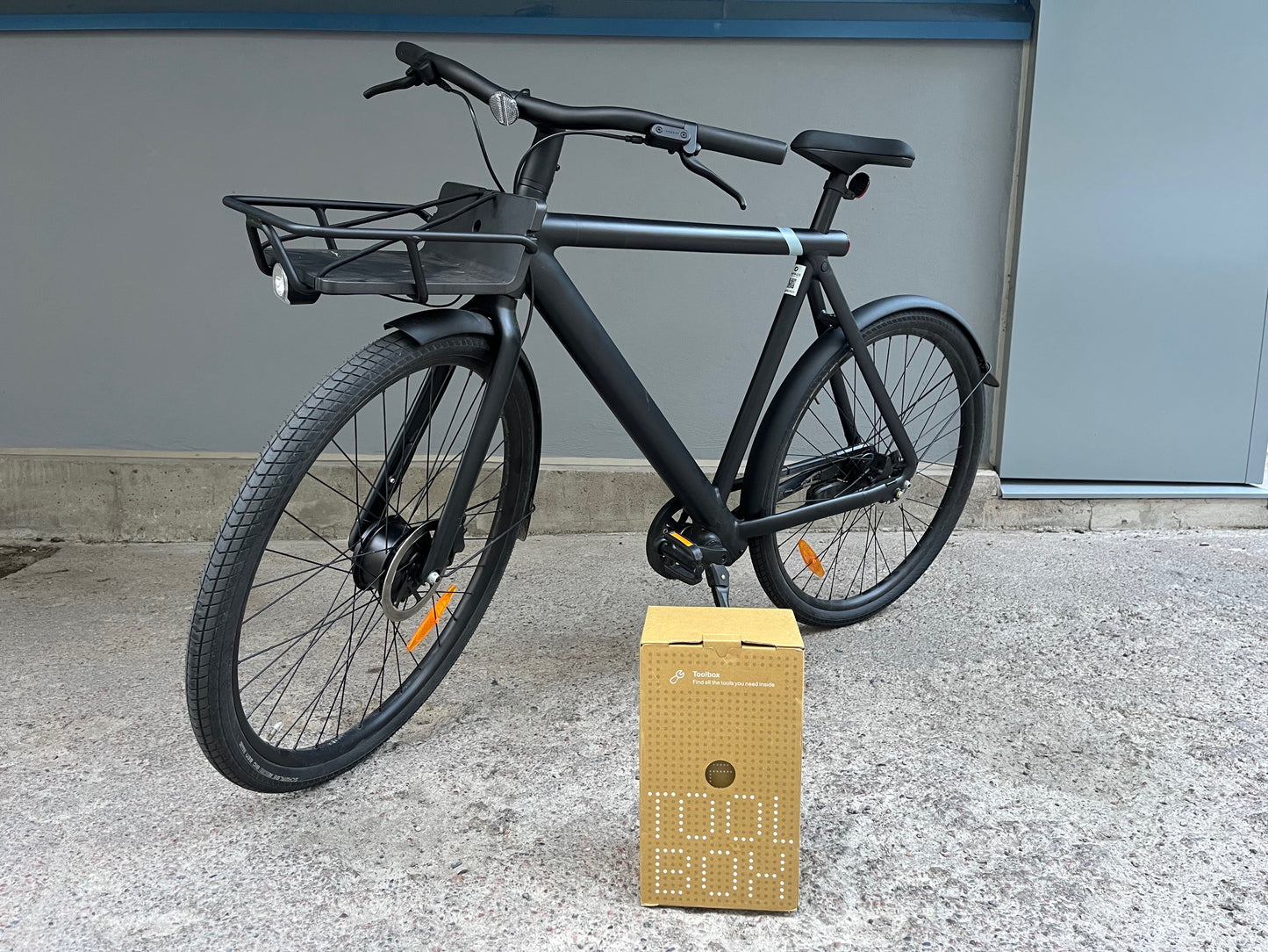 Sähköpyörä Vanmoof S3