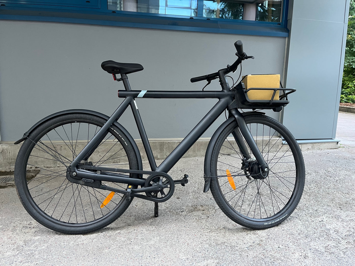 Sähköpyörä Vanmoof S3