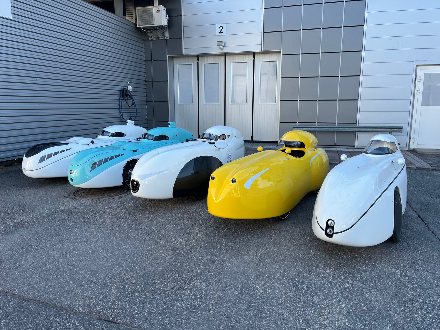 Velomobiilit