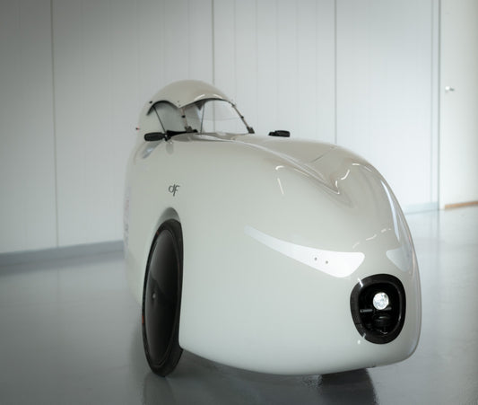 DFXL Velomobiili (demo model)
