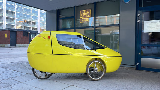 E-Cab Bike Velomobiili (käytetty)