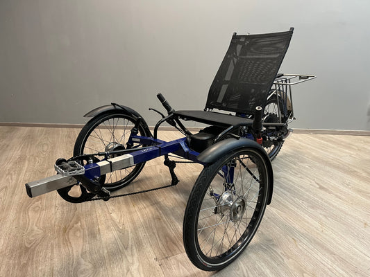 Sähköistetty Antrotech Trike