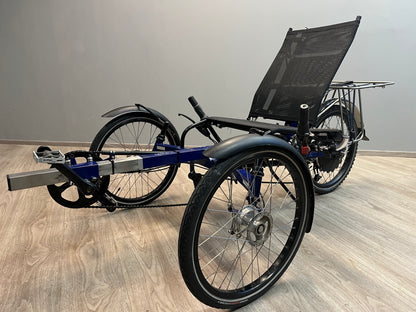 Sähköistetty Antrotech Trike