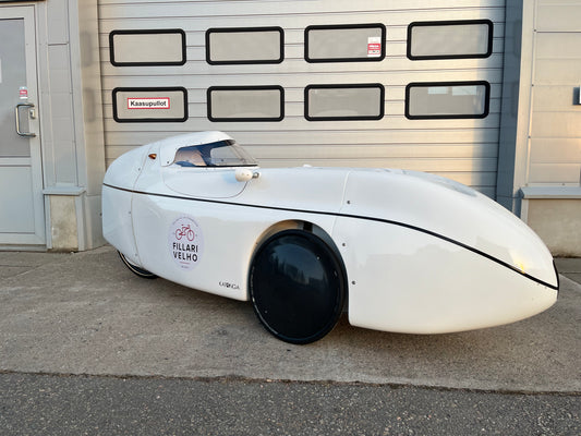 E-WAW Velomobiili (demo model)