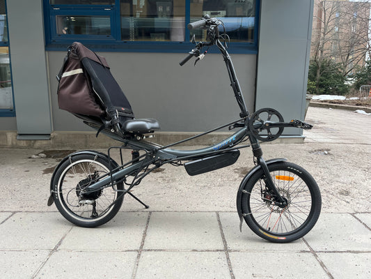 Sähköistetty Hp Velotechnik Spirit