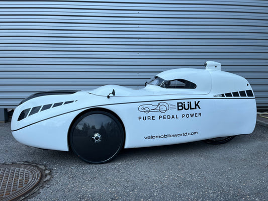 Velomobiili Bülk 4 More (koeajopyörä)