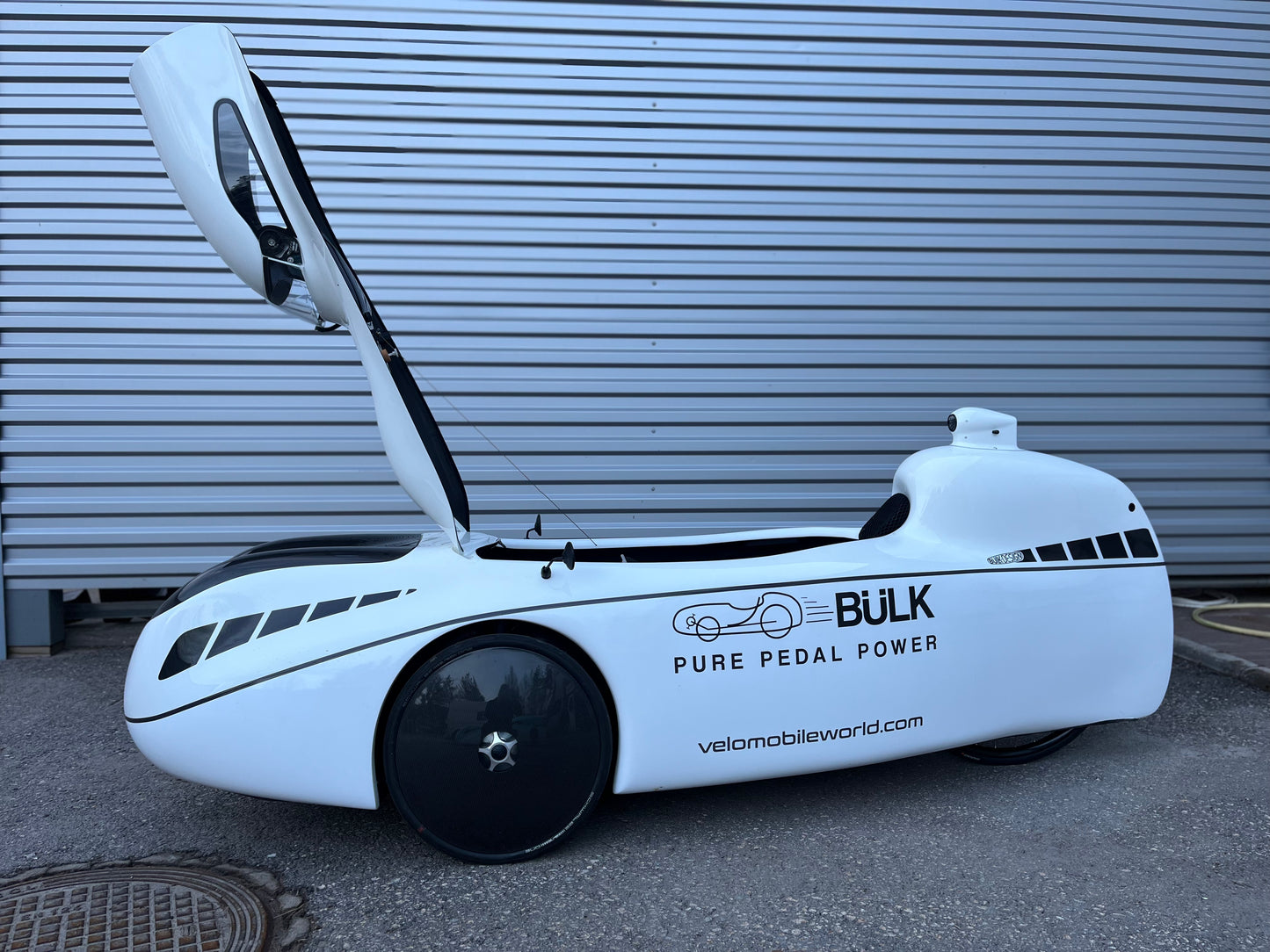 Velomobiili Bülk 4 More (koeajopyörä)