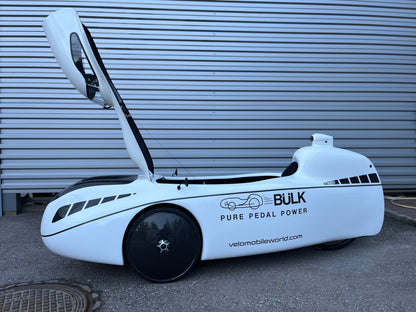 Velomobiili Bülk 4 More (koeajopyörä)