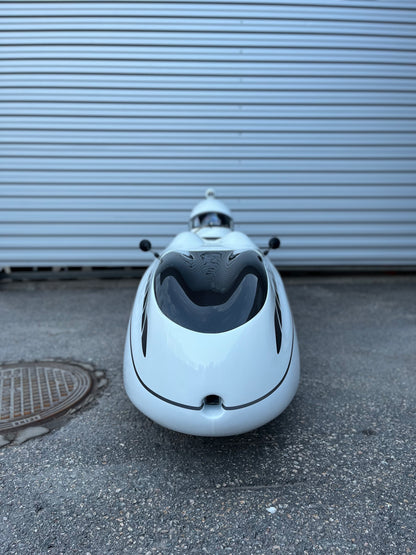 Velomobiili Bülk 4 More (koeajopyörä)