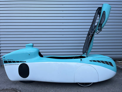 Velomobiili Bülk Distance (koeajopyörä)