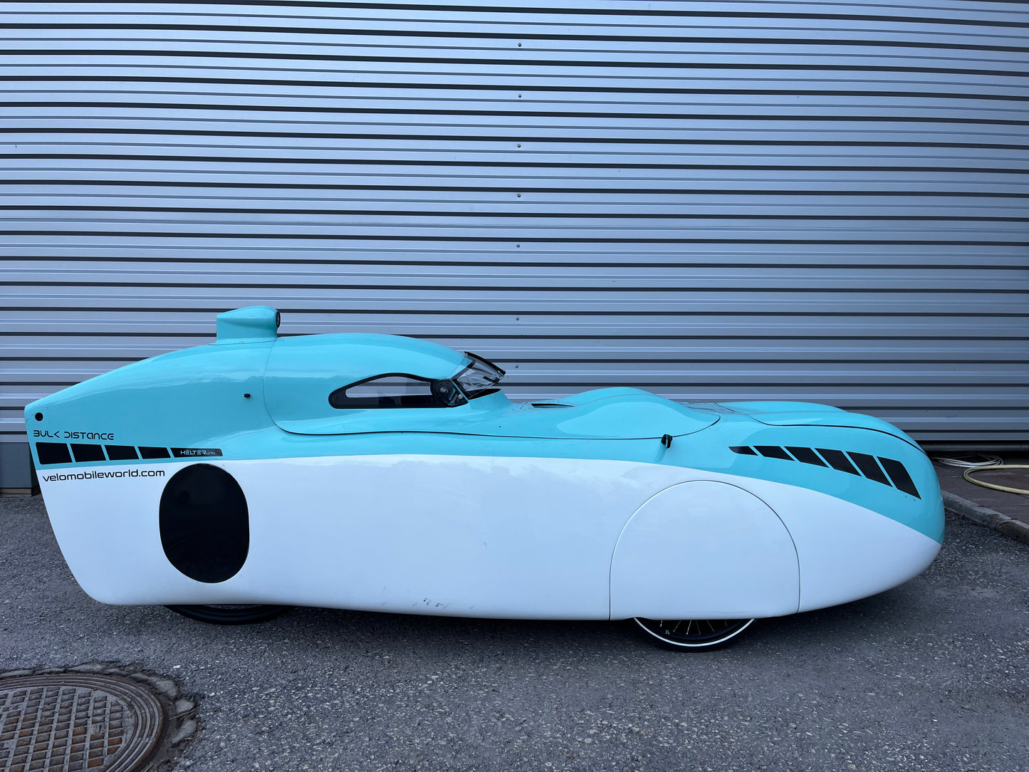 Velomobiili Bülk Distance (koeajopyörä)