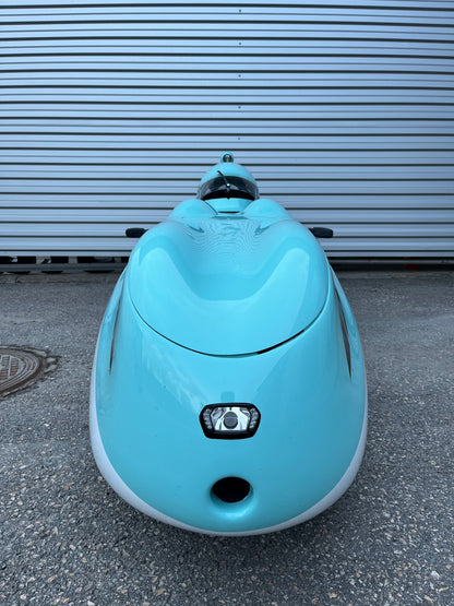 Velomobiili Bülk Distance (koeajopyörä)