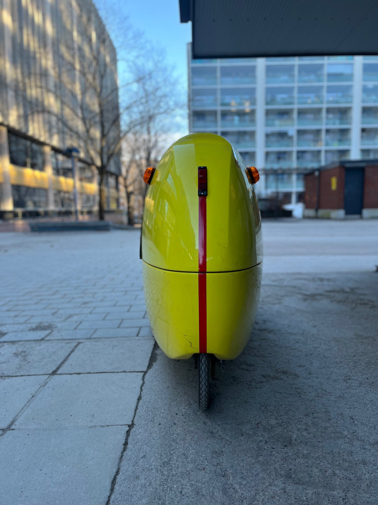 E-Cab Bike Velomobiili (käytetty)