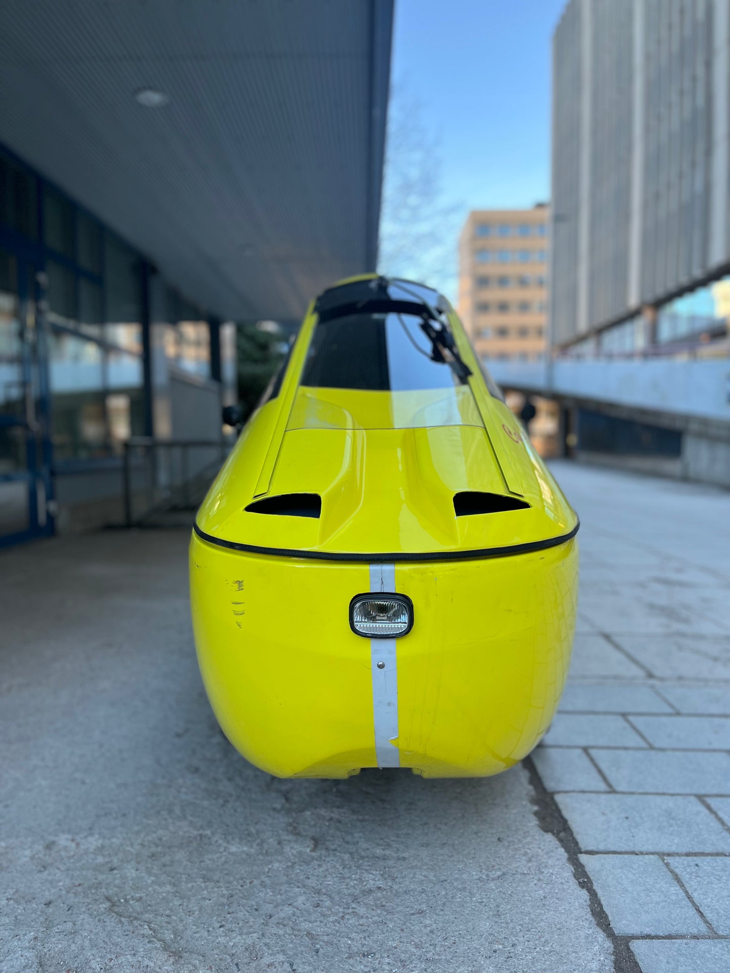 E-Cab Bike Velomobiili (käytetty)