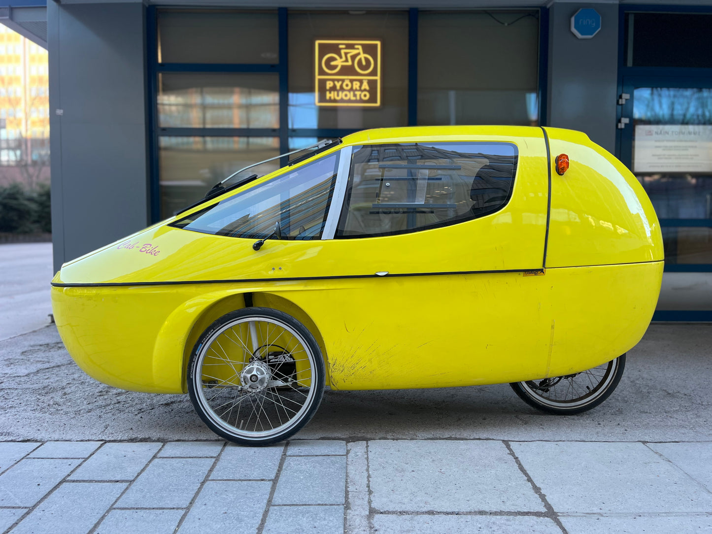 E-Cab Bike Velomobiili (käytetty)