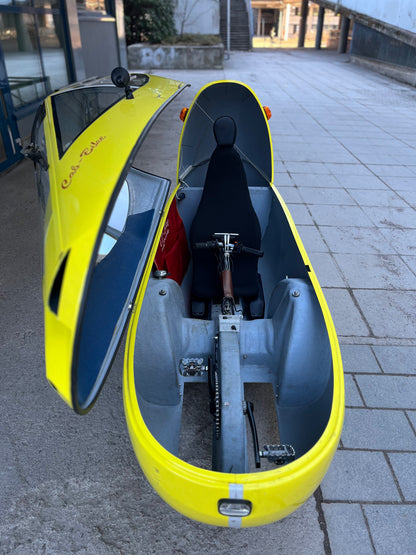 E-Cab Bike Velomobiili (käytetty)