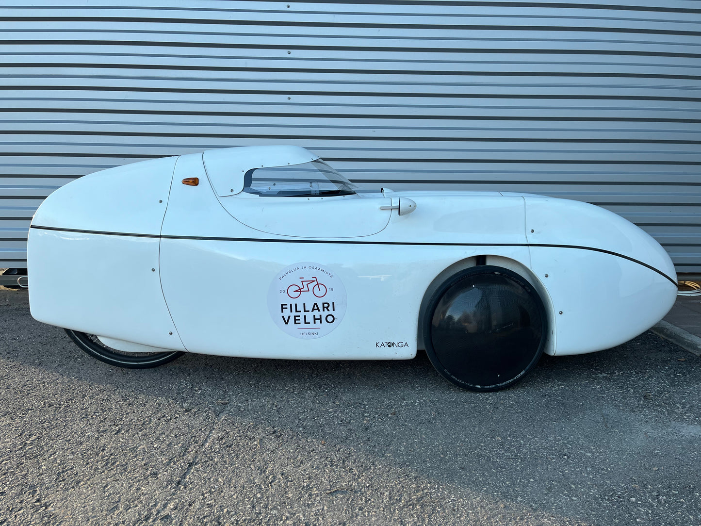 E-WAW Velomobiili (demo model)