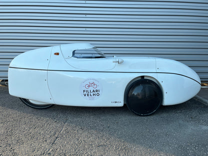 E-WAW Velomobiili (demo model)
