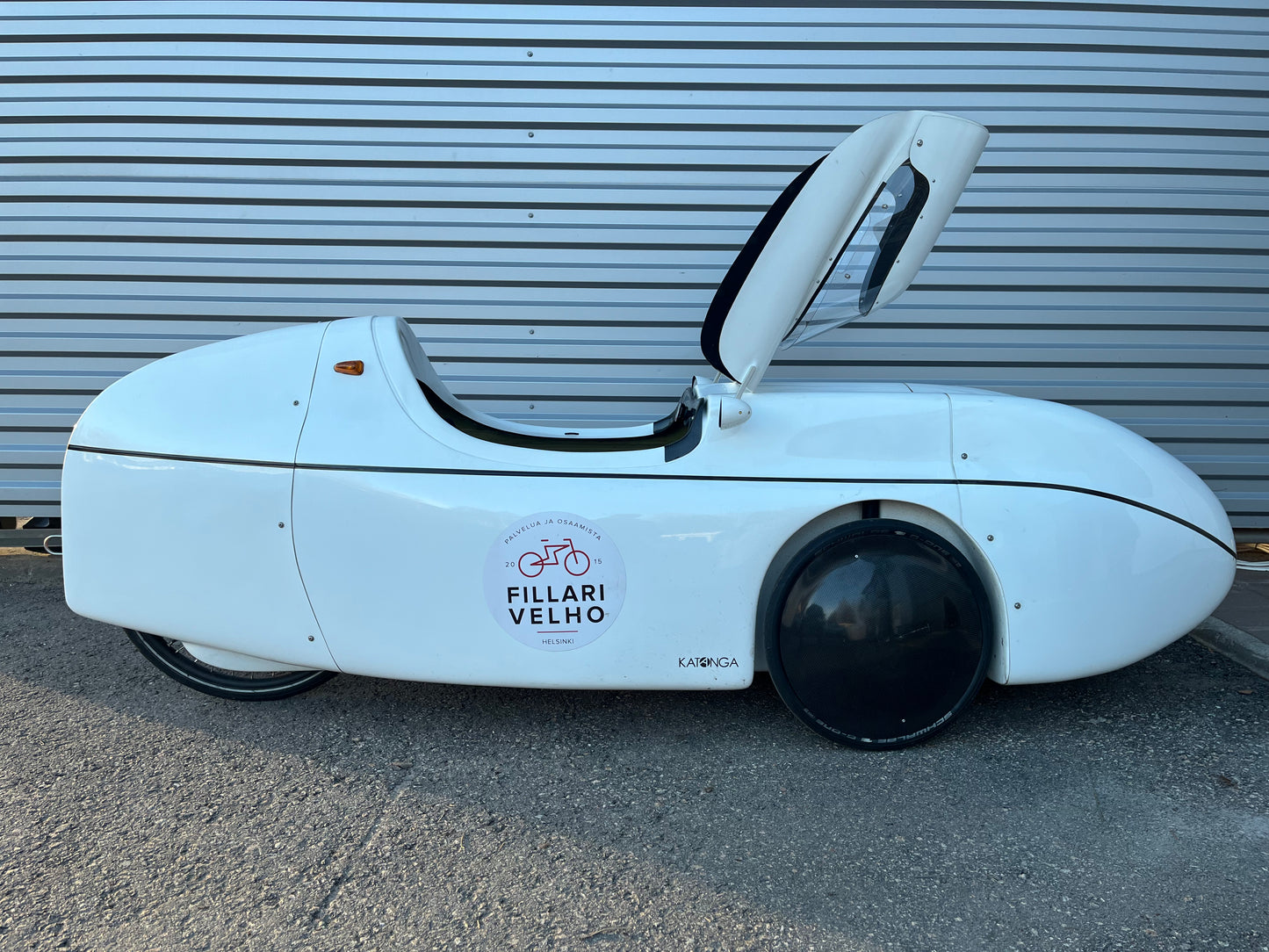 E-WAW Velomobiili (demo model)