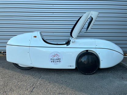 E-WAW Velomobiili (demo model)