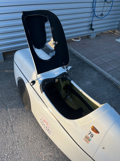 E-WAW Velomobiili (demo model)