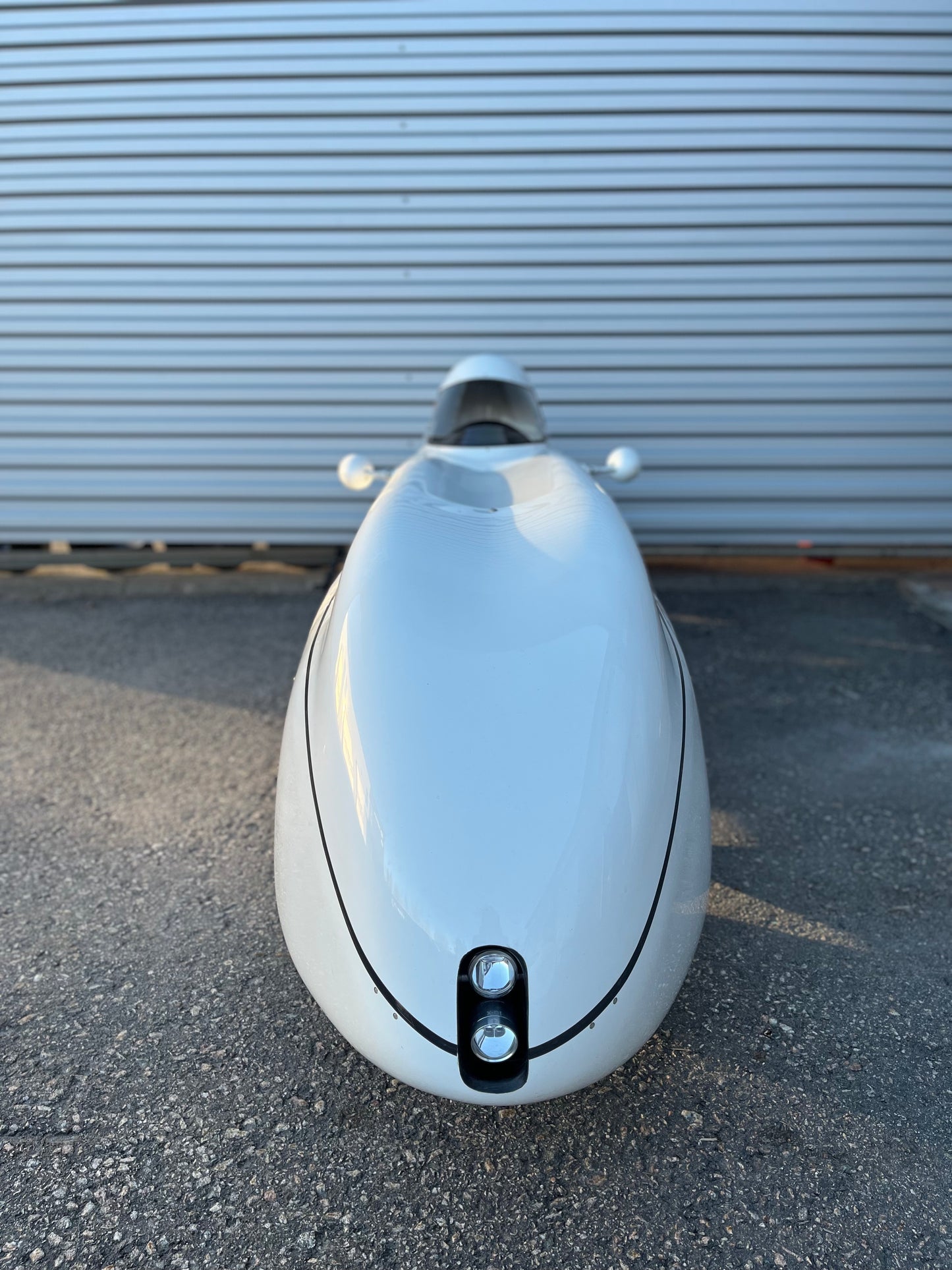 E-WAW Velomobiili (demo model)