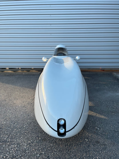 E-WAW Velomobiili (demo model)
