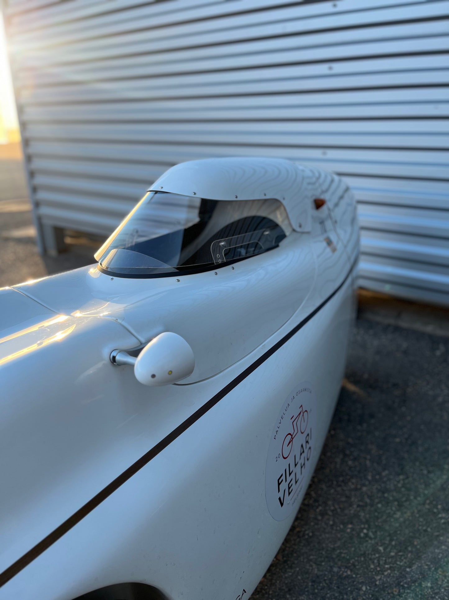 E-WAW Velomobiili (demo model)
