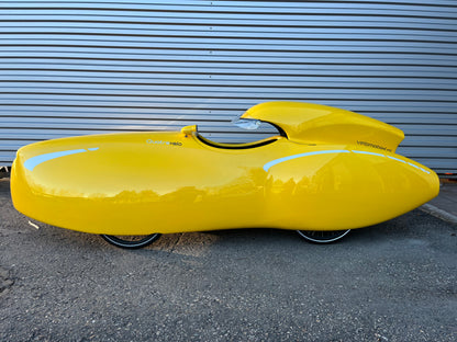 E-Quattrevelo Velomobiili (demo model)