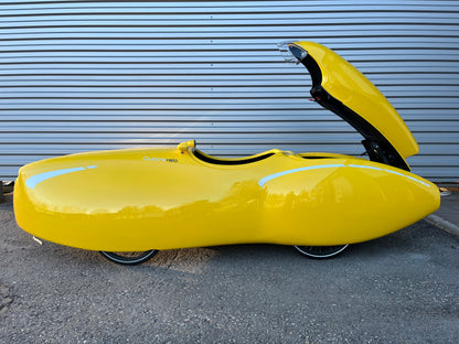 E-Quattrevelo Velomobiili (demo model)