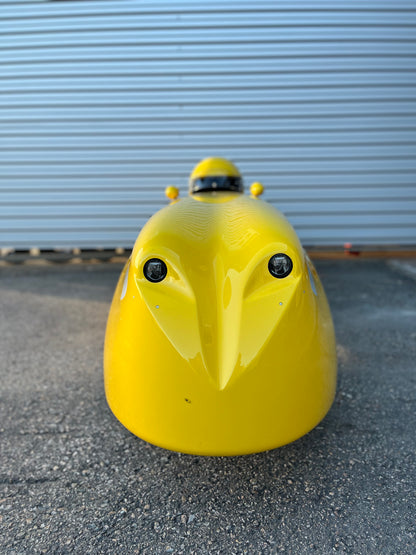 E-Quattrevelo Velomobiili (demo model)