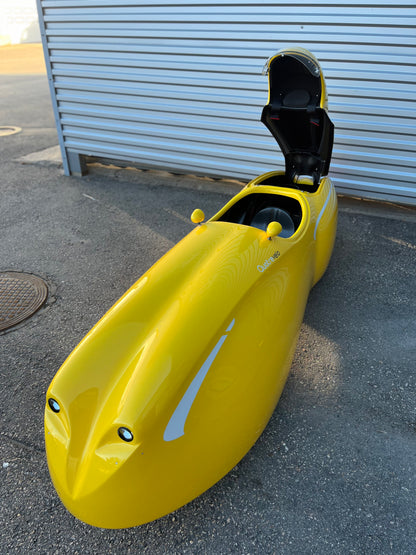 E-Quattrevelo Velomobiili (demo model)