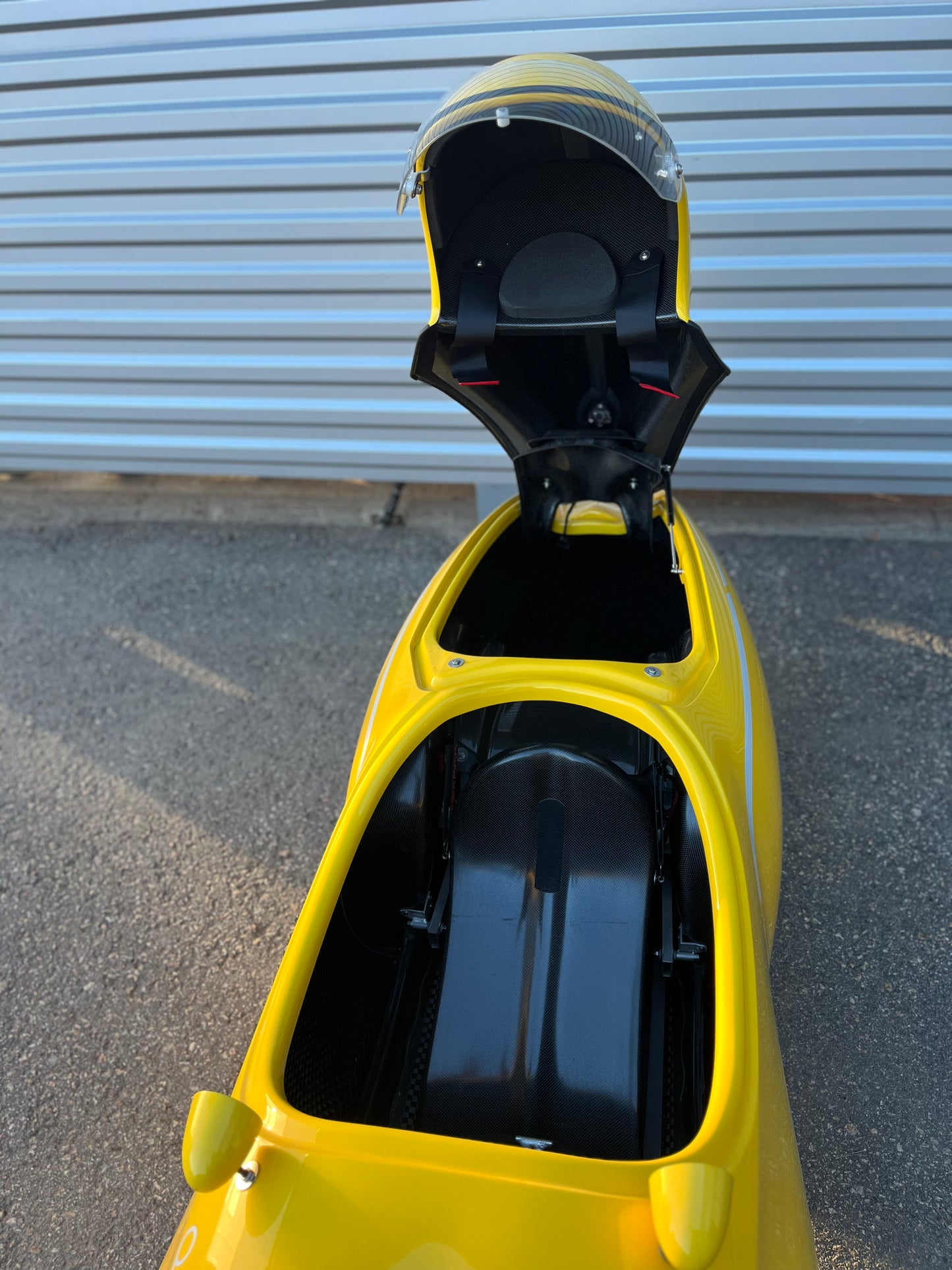 E-Quattrevelo Velomobiili (demo model)