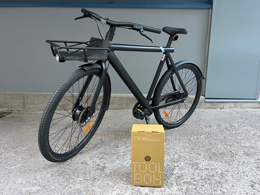Sähköpyörä Vanmoof S3